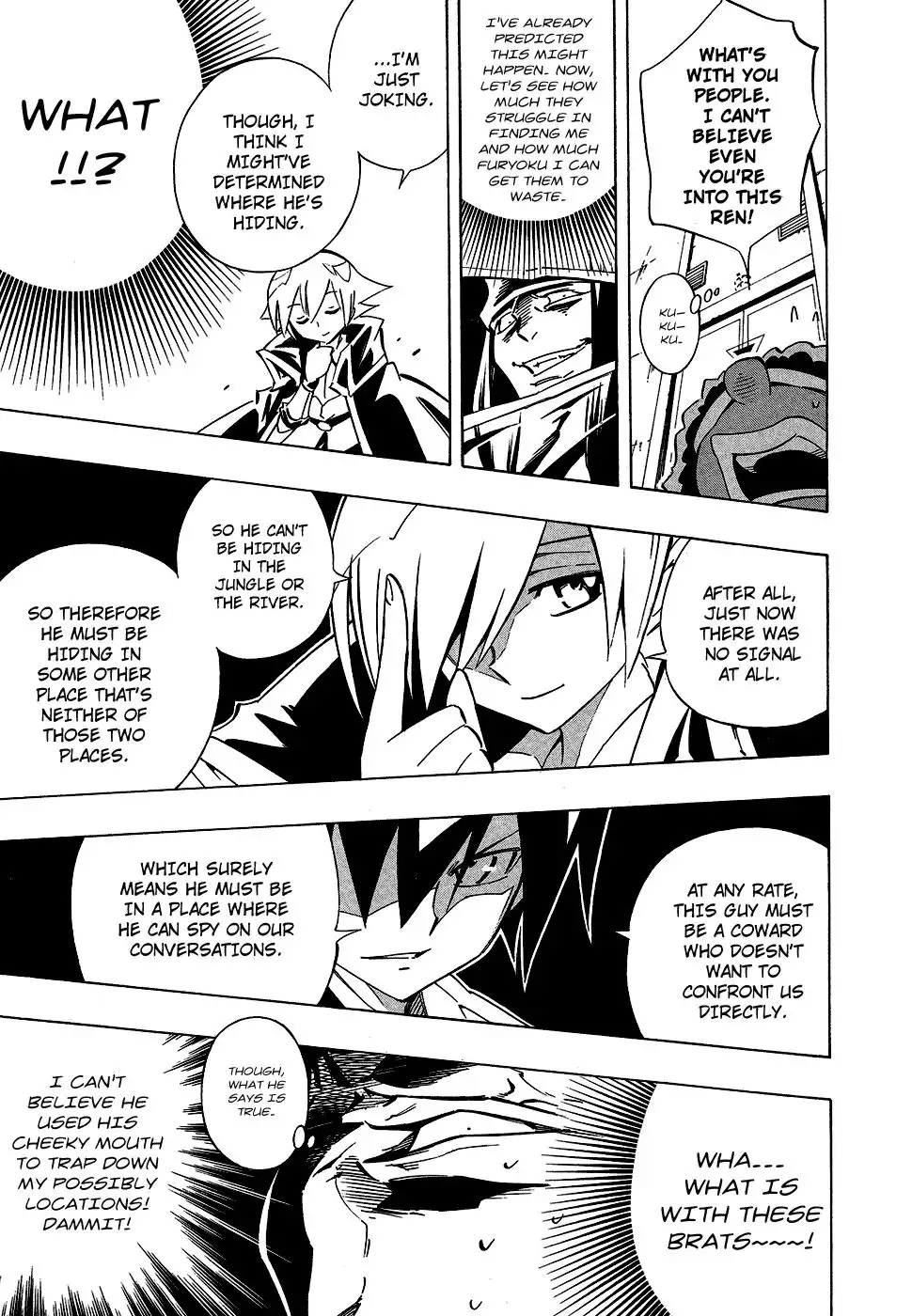 Shaman King Chapter 289 10